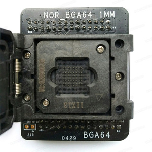 BGA64 Programmierer IC Adapter 1,0mm für Noch Nand TL86 PLUS Proman Programmierer NOR-BGA64-1MM - Product Image 2