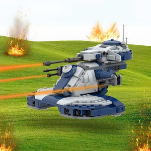 MOC2020 Block Set <strong>Armored</strong> Assault Tank Without Action Figures Battle Droid Building Blocks Toys Building Kit Educational Toys - Product Image 4