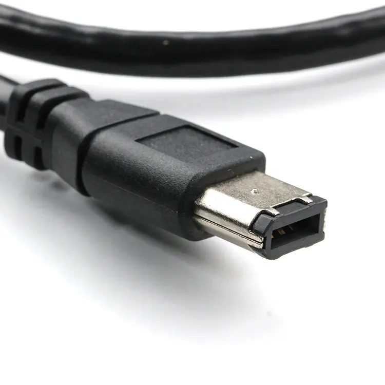 IEEE 1394 6 PIN M Ke 6 PIN M Kabel DATA Kamera Industri Kabel Firewire