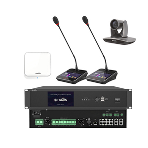 Маршрутизатор HUAIN All-Digital 5G профессионального класса с покрытием 30 м, питанием по PoE, цифровым шифрованием и поддержкой каскадирования - Product Image 3