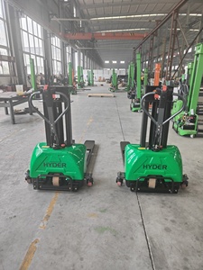 Fully Electric 700kg 1000kgs Portable Self <strong>Loading</strong> Forklift Stacke800-1600mm <strong>Lifting</strong> Height for vans Truck <strong>Loading</strong> <strong>and</strong> <strong>Unloading</strong> - Product Image 4