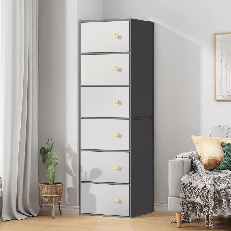 Dark Gray +white