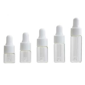 5毫升10毫升琥珀色玻璃滴管瓶精油香水小样玻璃小瓶 - Product Image 6