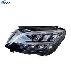 Refit All <strong>LED</strong> High Configuration Headlights for Mercedes Benz W205 2020 Program Plug and Play - Product Image 3