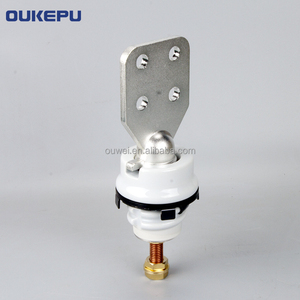 1.2KV 417A <strong>ANSI</strong> <strong>Standard</strong> Transformer Insulator Porcelain <strong>Bushing</strong> with Eyebolt Terminal