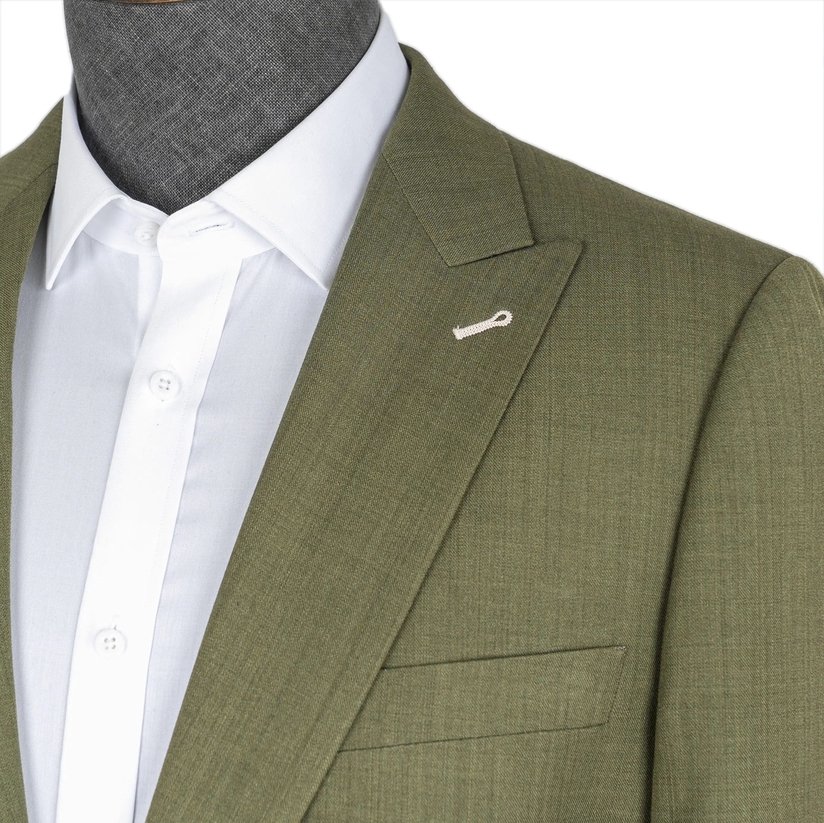 2 पीसी ऊन मिश्रण को मापने के लिए बनाया सूट Bespoke पुरुषों के सूट पंत कस्टम Mens आकस्मिक व्यापार पुरुषों के लिए सूट