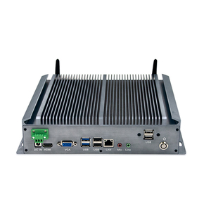 Fanless Desktop Mini Industrial PC Intel 8th/10th/11th Gen Core I3 I5 I7 Dual LAN X86 Embedded with Linux <strong>Operating</strong> <strong>System</strong> - Product Image 1