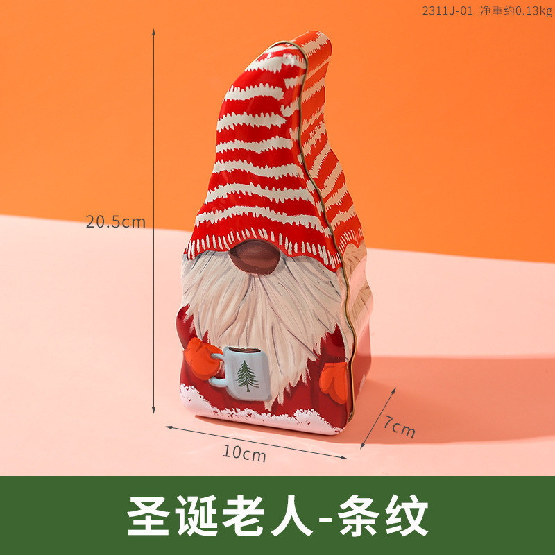 2311J-01 Santa Claus - Stripes 10