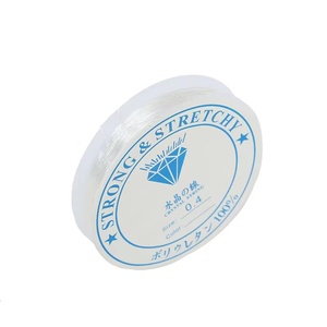 DIY透明弹性线水晶线珠线串线饰品手链配件 - Product Image 1