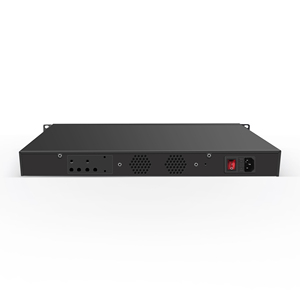 BKHD personalizzato 1U Intel Atom processore C3558/C3758/C3000 6L 2*10G SFP montaggio su rack Router Soft Intel per Firewall Pfsense PC - Product Image 3