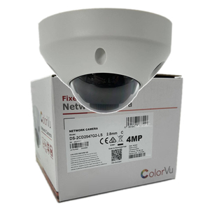 DS-2CD2547G2-<span class=keywords><strong>LS</strong></span>オリジナルHIK在庫あり4 MP ColorVu固定ミニドームネットワークカメラ24/7カラフルな画像