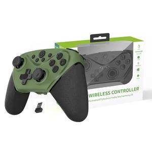Novo modelo sem fio controlador de seis eixos giroscópio Gamepad compatível para PC Steam TV Box Android