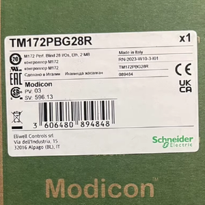 Modicon M172 Optimiertes programmier bares Steuer gehäuse mit Bildschirm 18 I/Os Modbus Sch-neider SPS Neu & Original TM172PDG18R - Product Image 2