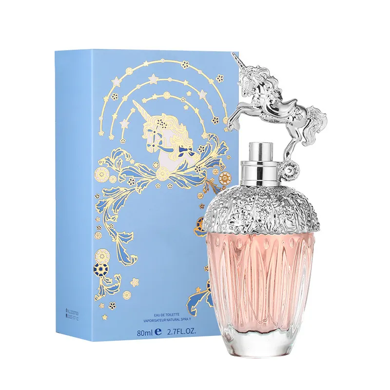 Parfum populaire Amazon Liushajin lady's durable light fragrance parfum frais 80ml