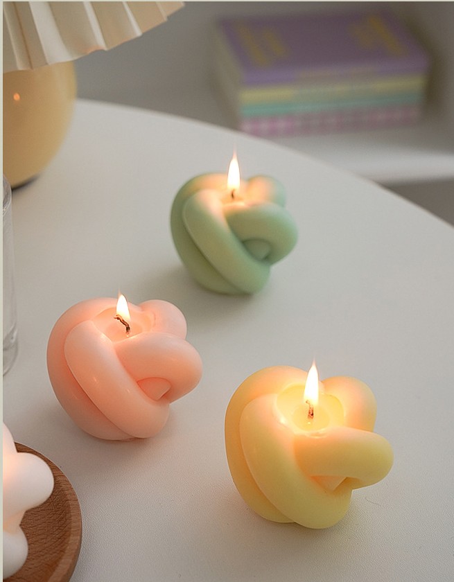 Rose Flower Aromatherapy Scented Soy Wax Candle Romantic Cute 5