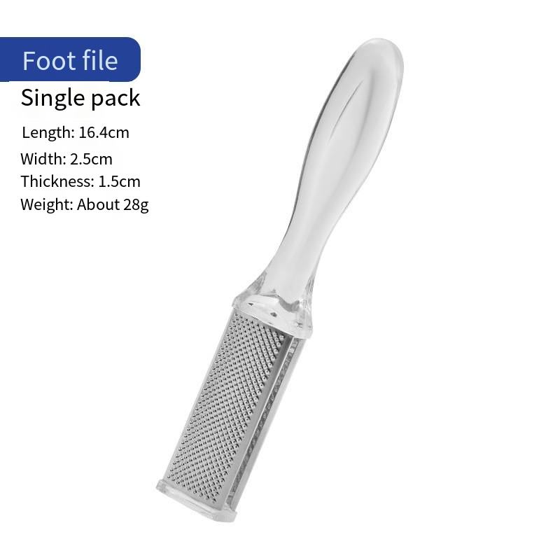 ตะไบเท้าแบบใส