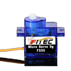 FS90 Micro Servo motore in metallo ingranaggio analogico RC 180 360 per Mini auto aereo elicottero Arduino Robot