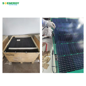 新型太阳能空调离网完全家用太阳能太阳能储能系统 - Product Image 5
