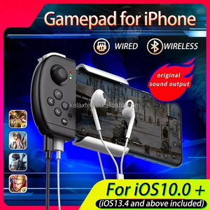 Wireless Mobile Phone Games Controller für Android IOS Retract able Controller für IOS Smart Phone Gamepad - Product Image 5