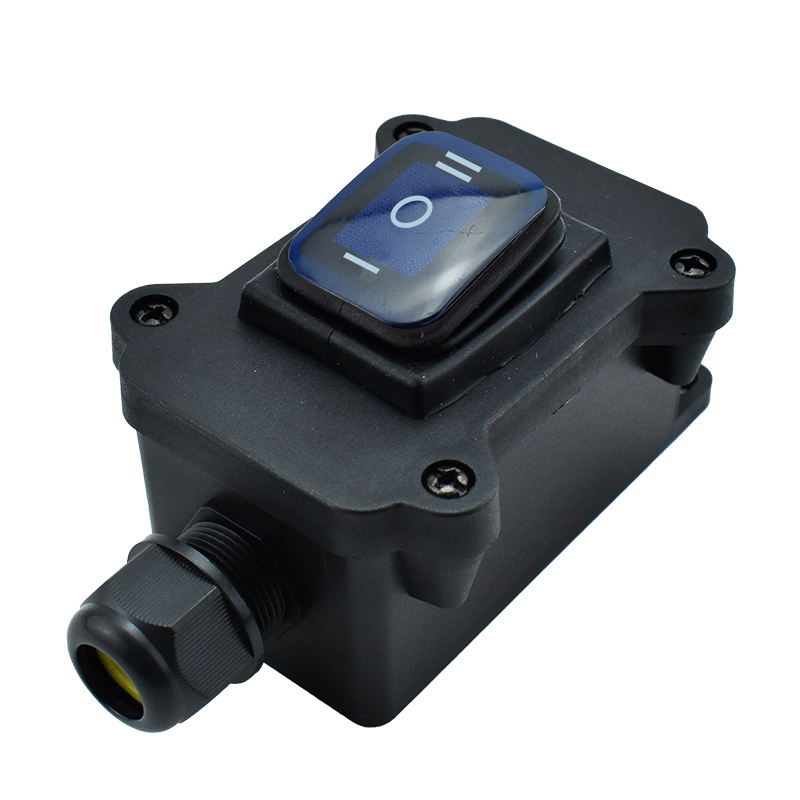 Bleu 6Pin imperméable