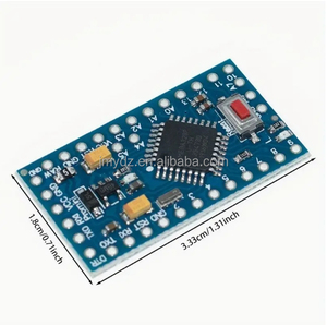 Pro Mini 328 Entwicklungs platine 3,3 V/8MHz 5V/16MHz ATMEGA328P-AU Mini 328P für Arduino