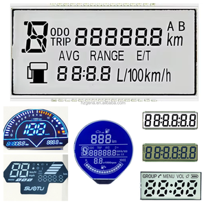 Display LCD segmentato a 12 cifre a 7 segmenti per Tester di temperatura e Display di categoria di prodotti per fornelli a induzione - Product Image 5