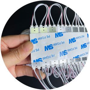 พลังงานสูง 12 โวลต์ 3 leds โมดูล 1.5 วัตต์กลางแจ้ง 2835 ป้ายโมดูลกล่องไฟฉีด led โมดูลช่องตัวอักษร - Product Image 4