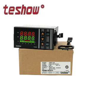 Controlador de termostato PID Teshow TS85E, controlador de temperatura de 96*48mm de salida, todas las entradas, Material plástico, compatible con OEM y ODM - Product Image 3