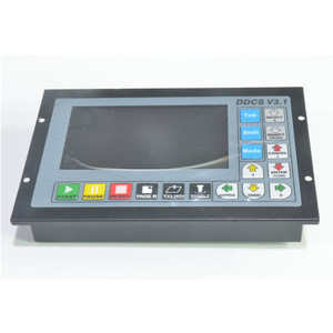 Controlador de movimiento CNC DDCSV3.1 de fábrica, ejes 3/4, 500KHz, sistema de Control fuera de línea de carcasa metálica, controlador CNC para máquinas de grabado - Product Image 2