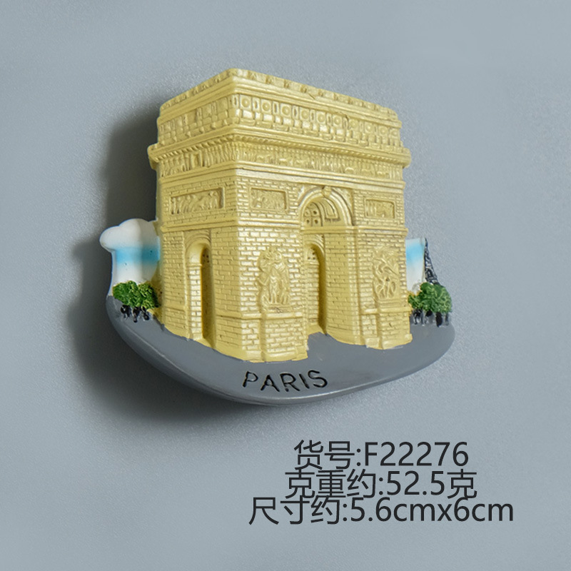 Arco de triunfo de París f22276