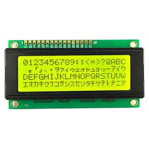 Best-selling custom oem monochrome tn stn fstn va alphanumeric 16x2 16x4 20x2 20x4 24x2 40x2 40x4 <strong>character</strong> <strong>lcd</strong> <strong>display</strong> <strong>module</strong> - Product Image 6