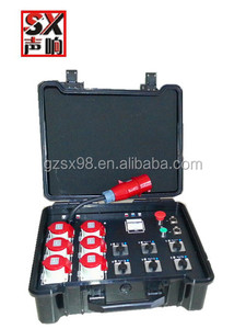 4/6/8 Kanäle Bühnen ausrüstung Hebe system Elektrische Hebe steuerung für Bühnen binders ystem - Product Image 5
