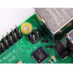 Himbeer-Pi 4 1GB 2GB 4GB 8GB Kit Himbeer-Pi 4 Modell B Starter-Komplett-Kits