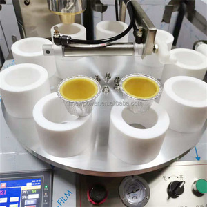 Tartlet Making Machine Egg Tart <strong>Crust</strong> <strong>Forming</strong> Machine - Product Image 4
