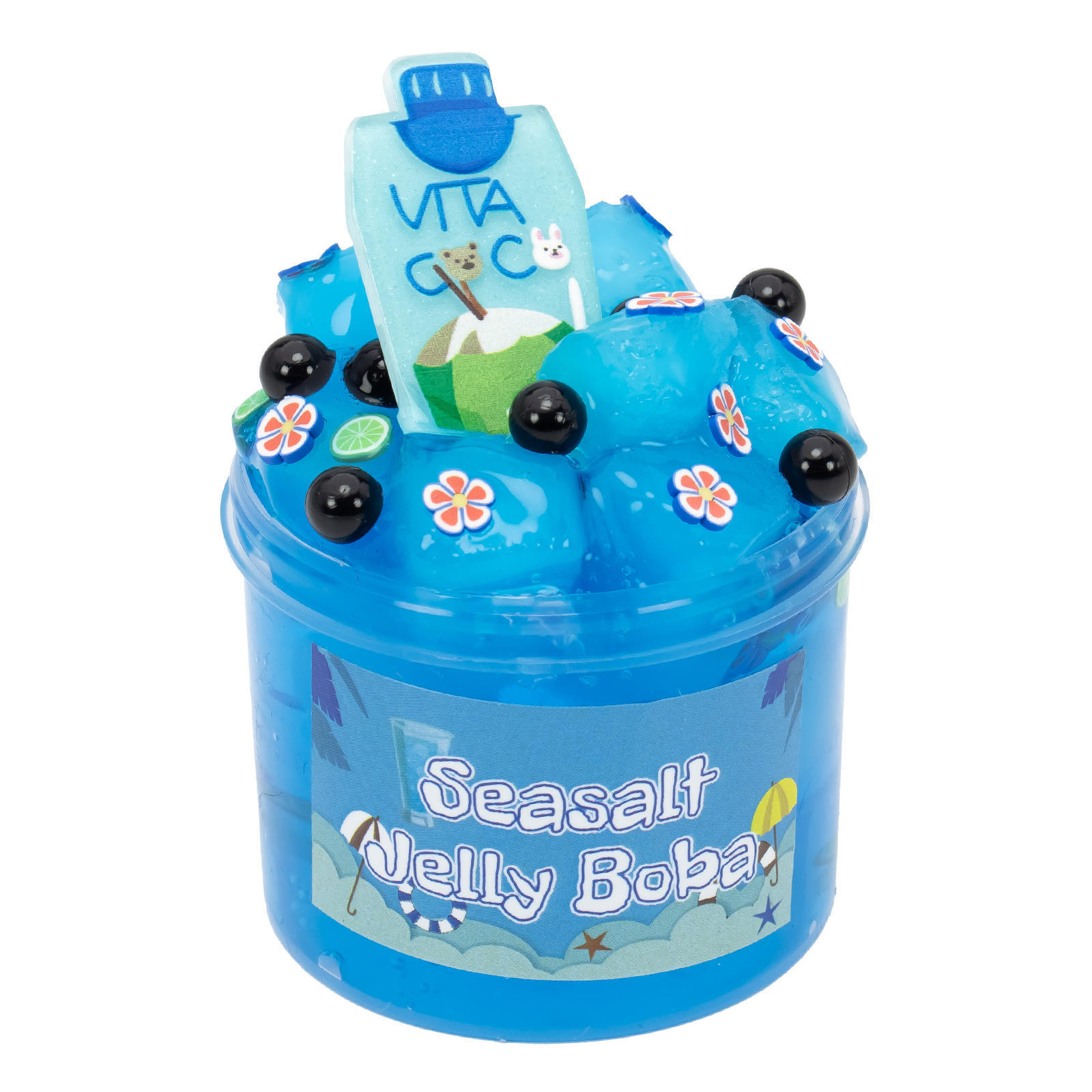 70 ml de bleu