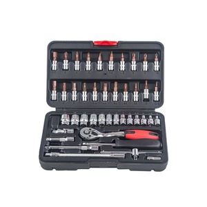 46 Pcs Box <strong>Tool</strong> Set <strong>Tools</strong> <strong>Kit</strong> Household <strong>Tool</strong> Set - Product Image 1