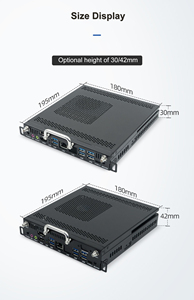 Precio de fábrica 13th/1. ° CPU 6K MÓDULO DE PANTALLA wifi6 RS232 OPS PC ordenador para equipo de enseñanza en el aula - Product Image 6