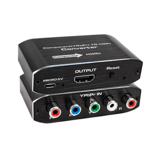 YPbPr-componente convertidor a HDMI, adaptador R/L 5RCA RGB a HDMI, convertidor de Audio y vídeo - Product Image 1