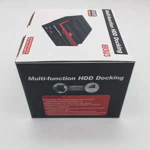 All in <strong>1</strong> Hdd Docking Station ESATA to USB 2.0 Adapter for 2.5/3.5 Hard Disk Drive Docking Station Hard <strong>Enclosure</strong>