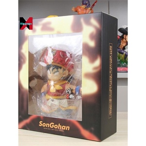 Dragoned <strong>Ball</strong> Westward Series <strong>Resonates</strong> the First Bullet tiger Skin Monkey Rice Hand Animation Model Box Decoration - Product Image 2