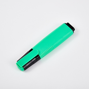 XY Free Sample Station ery 6-Farben Vibrant Highlighter Marker Pen Kunden spezifisches Logo Oblique Brush Tip Set für den Schul gebrauch - Product Image 6