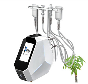 Machine de cryolipolyse à 4 poignées Machine d'amincissement par cryolipolyse Dispositif de mise en forme par cryolipolyse Machine de congélation de graisse par cryolipolyse portable
