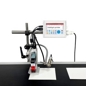 12,7/25,4mm thermisches Inkjet-Gerät für Online-Text drucker mit industrieller Chargencode-Nummer und Touchscreen-Tij-Inkjet-Gerät - Product Image 4