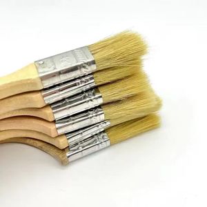 แปรงทาสีขนแปรงพร้อมด้ามไม้ - Product Image 3