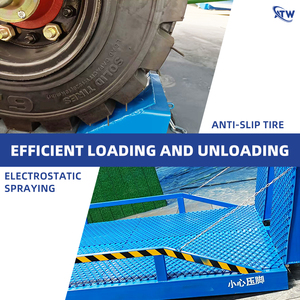 6t, 10t, 12t, 15t <strong>Container</strong> <strong>Loading</strong>/<strong>unloading</strong> Moving Ramp for <strong>Container</strong> Transportation, Mobile Dock Leveling <strong>Machine</strong>