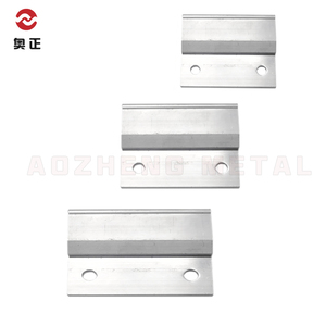 Produttore WPC alluminio profilo WPC staffe per il sistema di rivestimento in pietra su costruzione - Product Image 5
