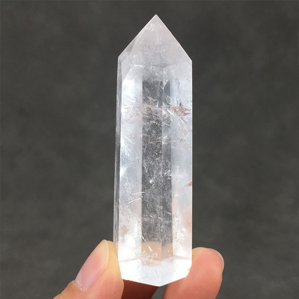 Cristal transparente