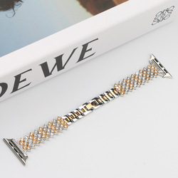 Silver rose gold