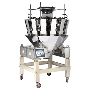 Approvazione CE modello A14 macchina imballatrice pesatrice combinata per biscotti per cani ad alta precisione - Product Image 3