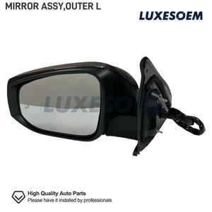 TACOMA 2005的LUXESOEM汽车侧镜87940-04240 87910-04230-2014后视镜反射器倒车镜 - Product Image 5